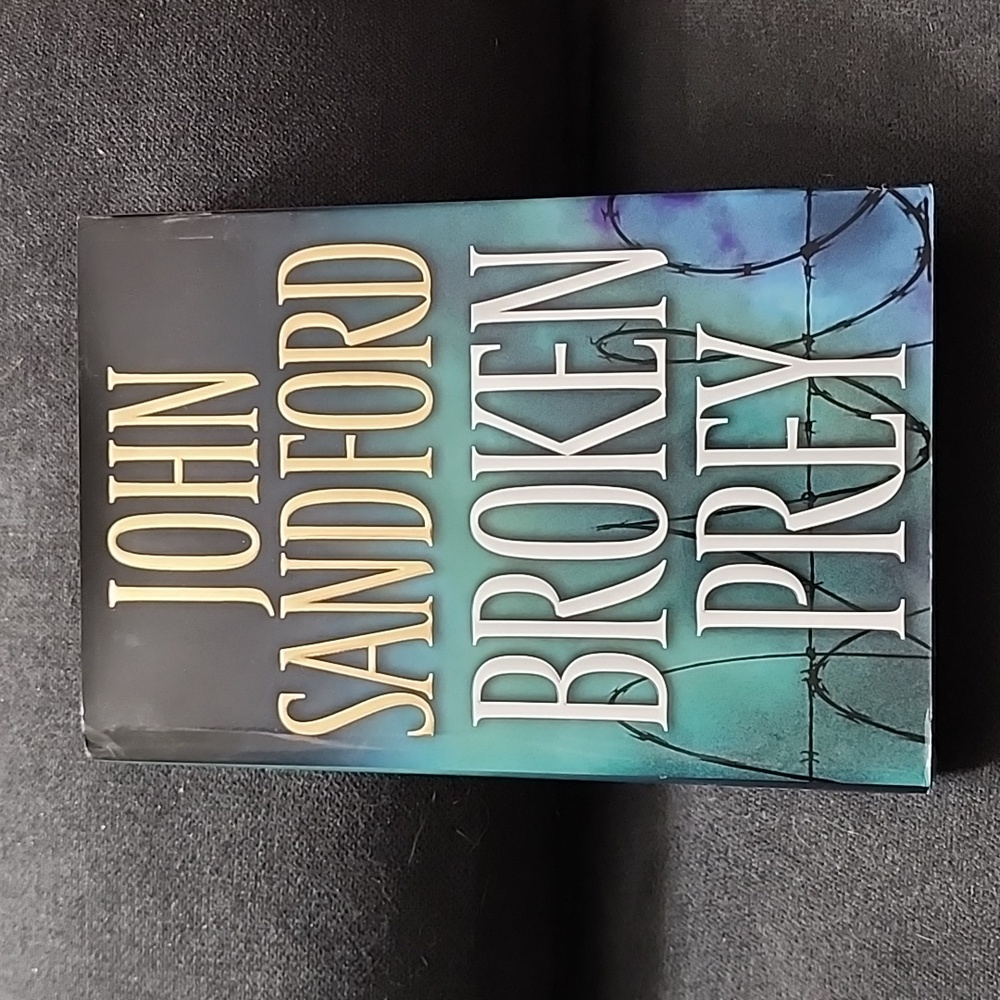 Broken Prey by John Sandford‎ Hardback Book